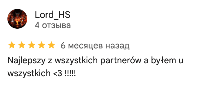 Promin client feedback