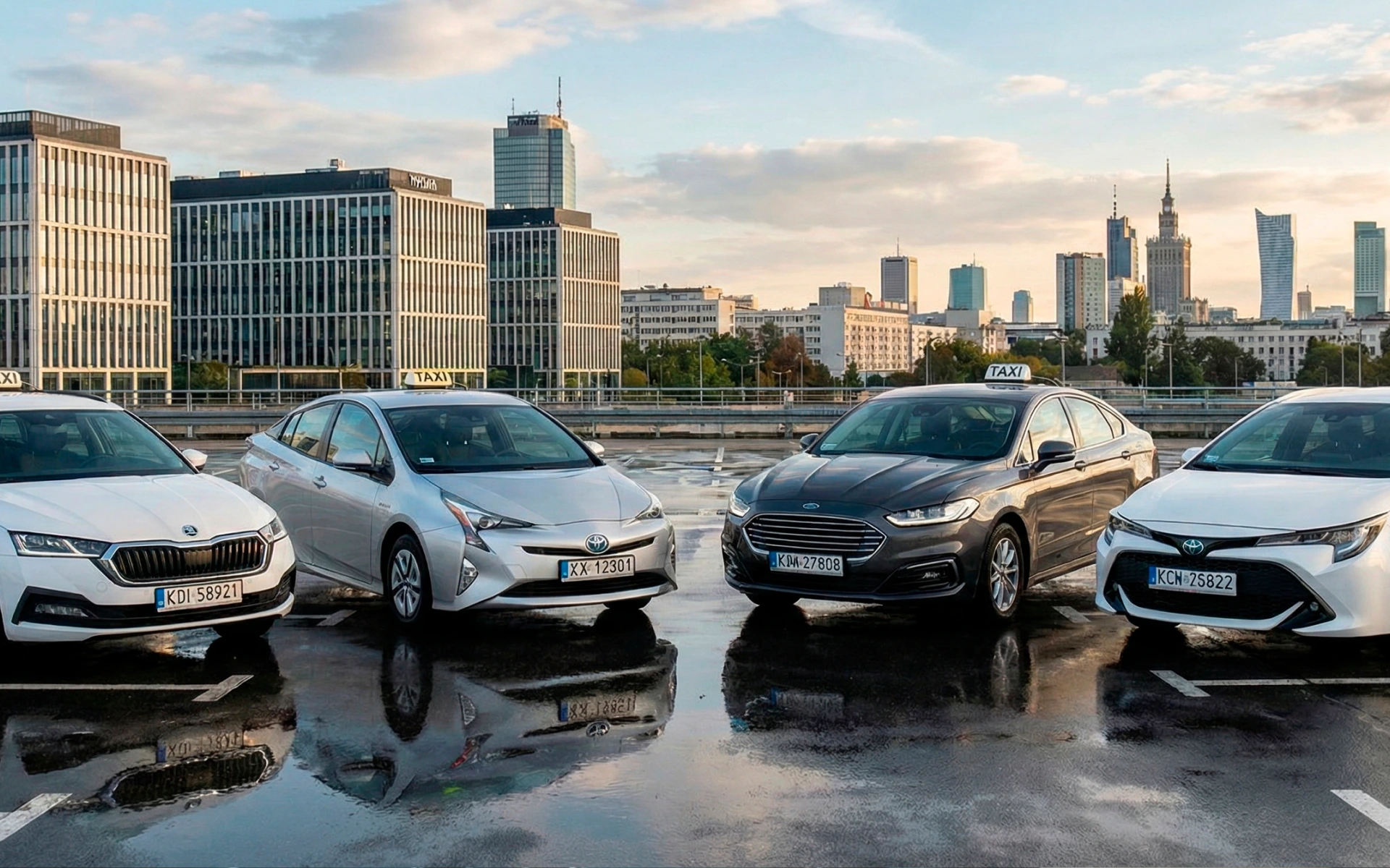 Najlepsze samochody do taxi w Polsce: Który wybrać?