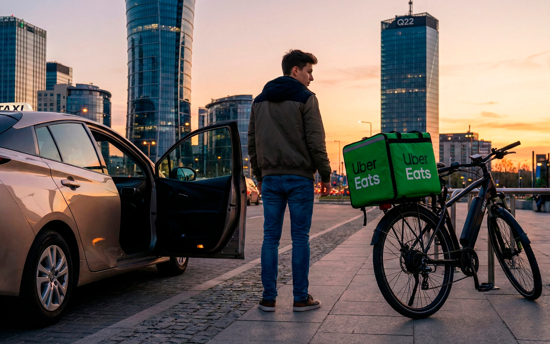 Courier or Taxi Driver: What’s Better for Stable Income or Side Hustle?