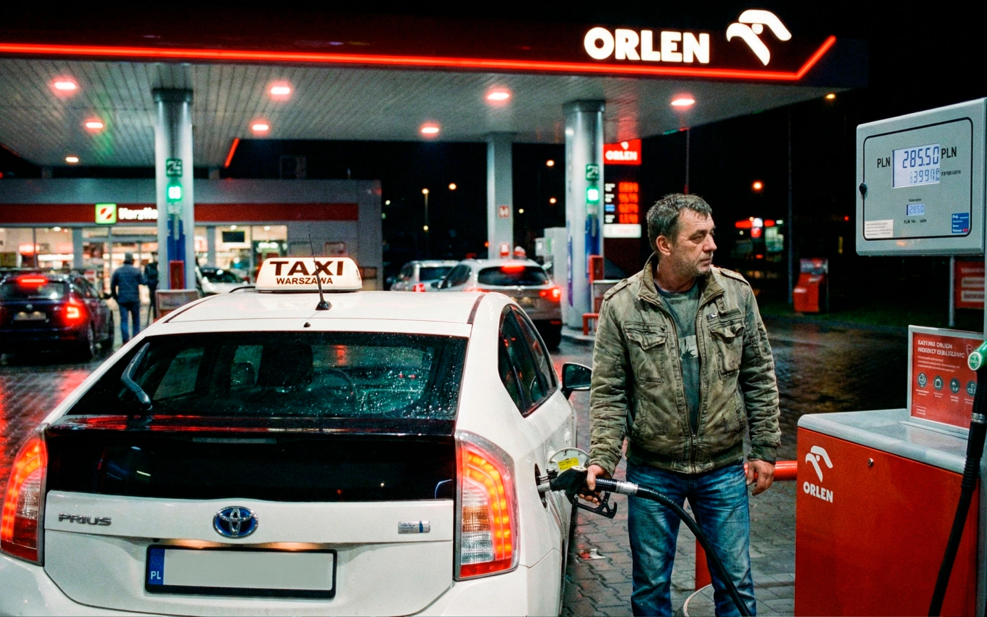 Ukryte koszty pracy jako kierowca taxi i kurier: czego nie wziąłeś pod uwagę?