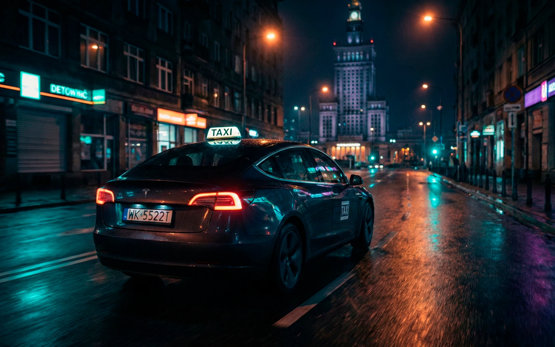 Night Shifts in a Taxi: Is It Worth Driving at Night?