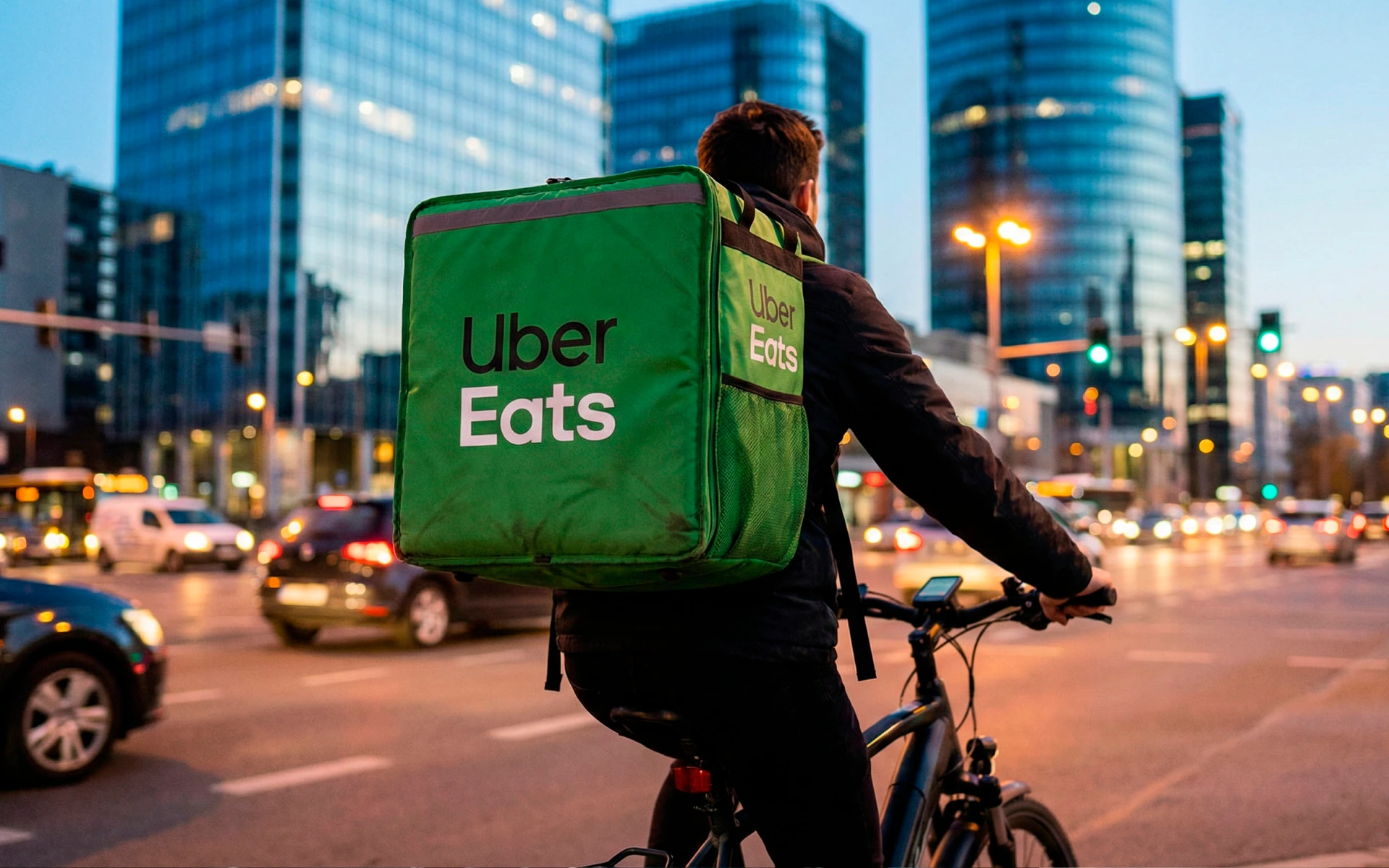Zarobki Uber Eats w 2026 roku: ile zarabia kurier?