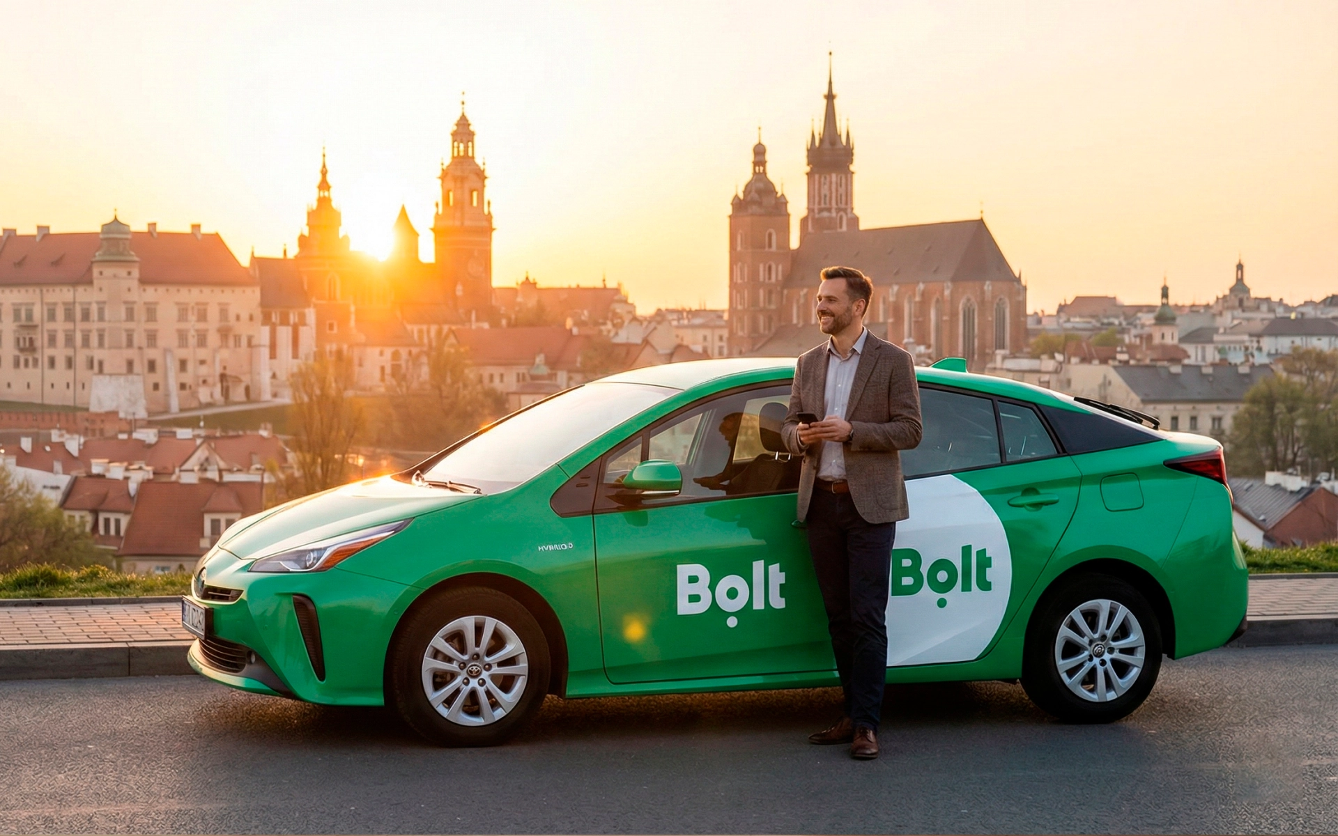 Jak zostać kierowcą Bolt w Polsce: instrukcja podłączenia