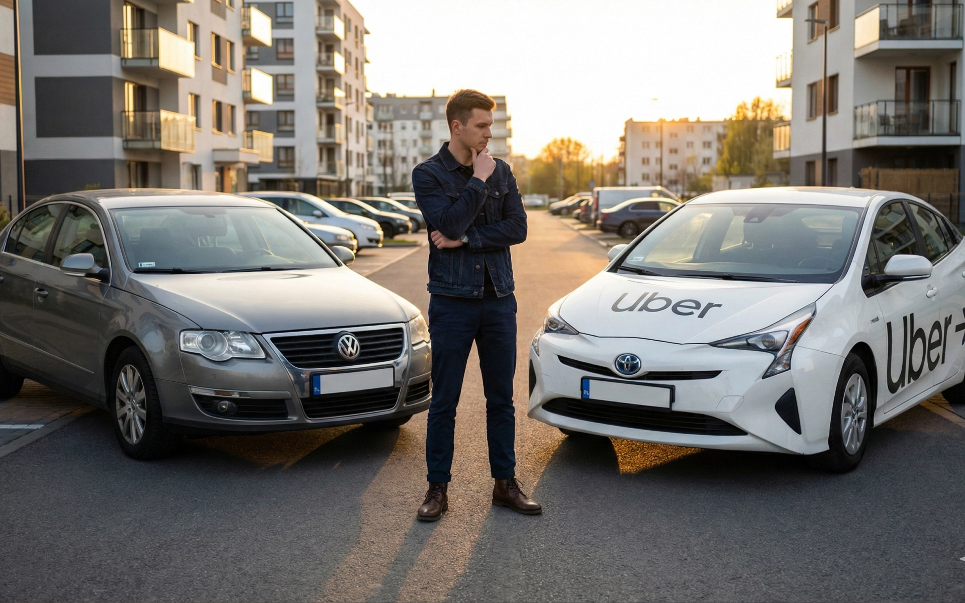 Jakie auto jest bardziej opłacalne do pracy w taxi: wynajęte czy własne