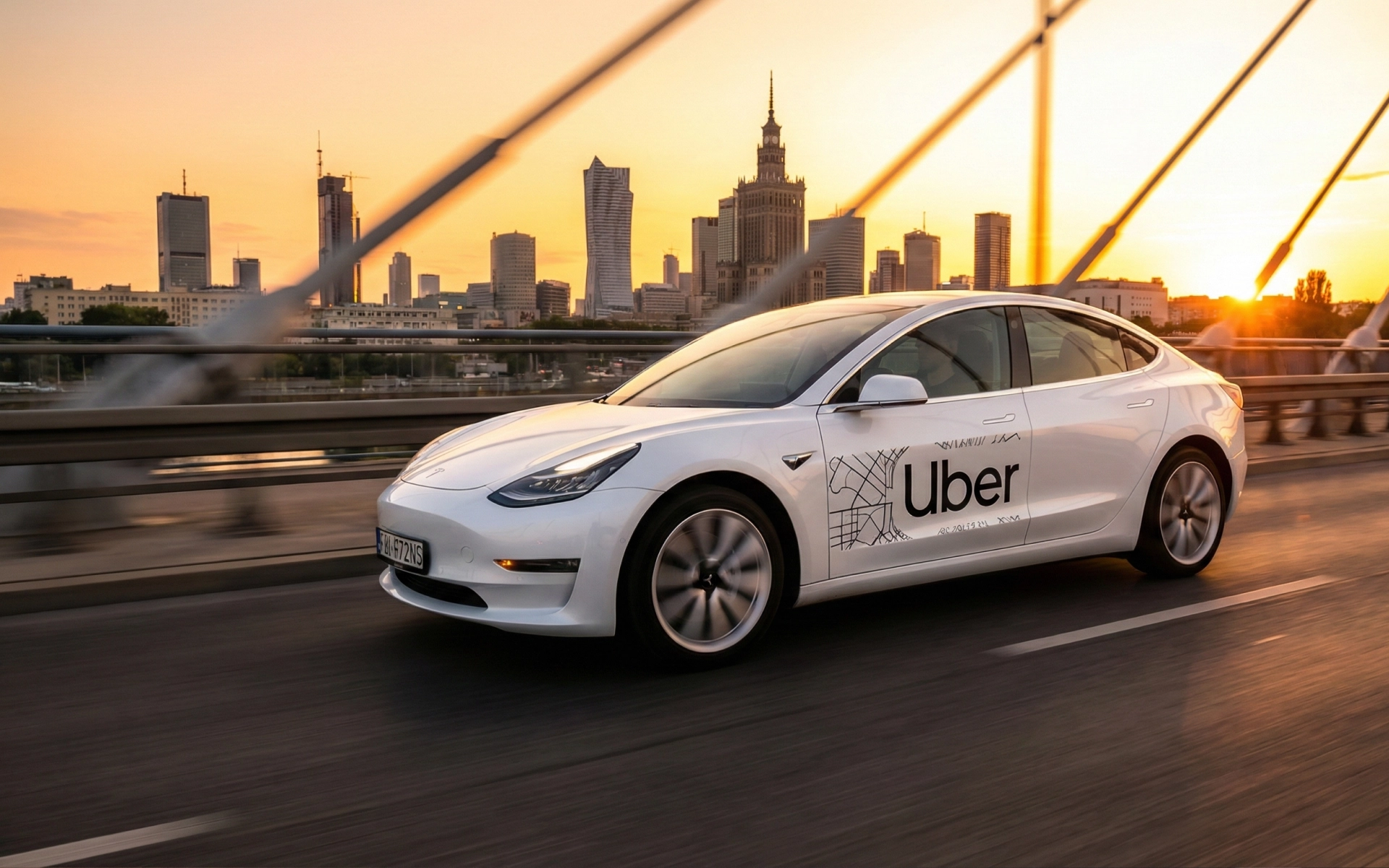 Uber bez samochodu: jak zostać kierowcą i gdzie wziąć auto do pracy