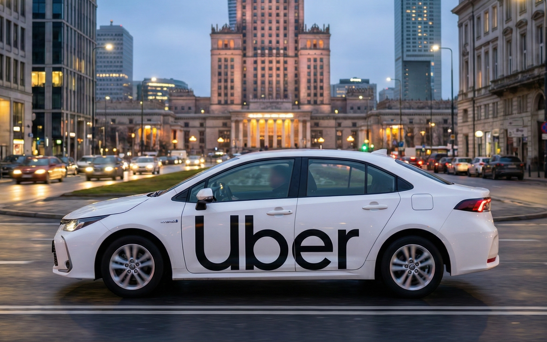 Kim jest partner Ubera? Po co pośrednik kierowcom w Polsce
