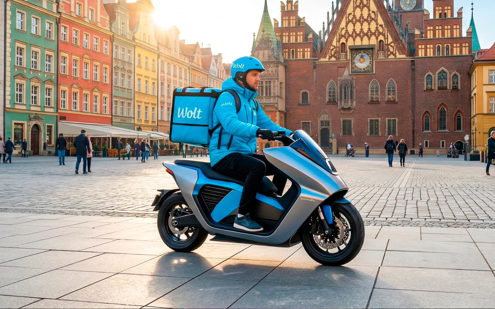 Wolt Zarobki – ile zarabia kurier Wolt w 2026 roku?