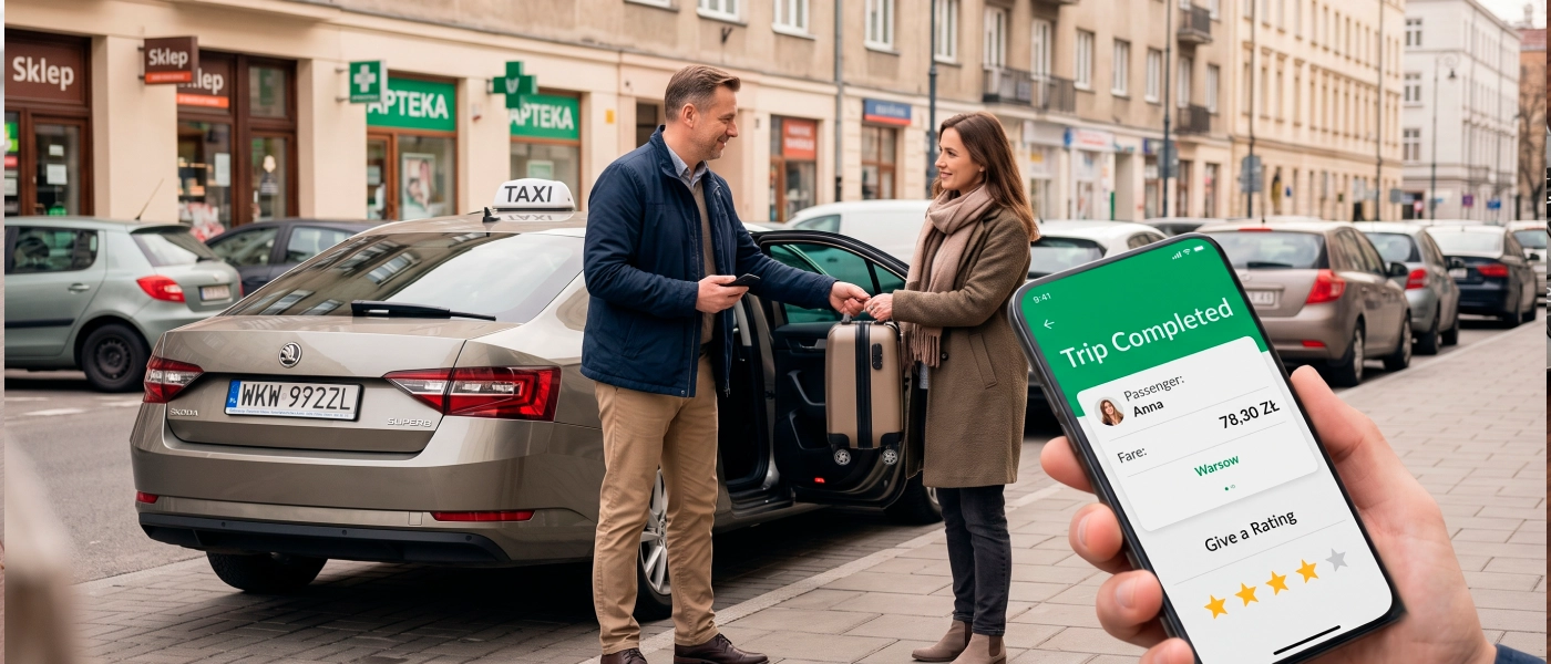 Zarobki FreeNow – ile zarabia kierowca taxi Free Now