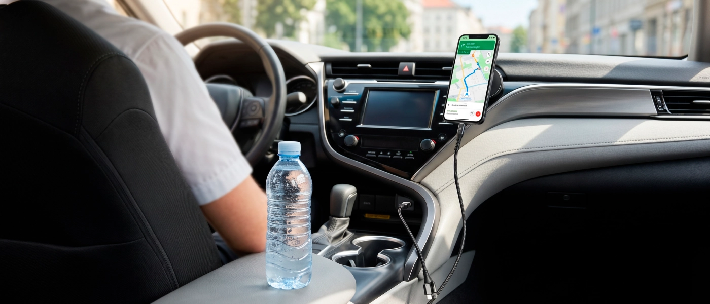 Zarobki FreeNow – ile zarabia kierowca taxi Free Now