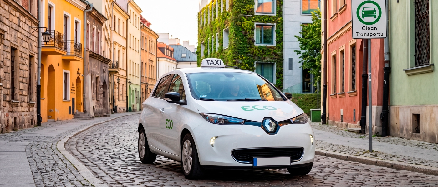 Hybryda, samochód elektryczny, LPG czy benzyna do taxi w Polsce