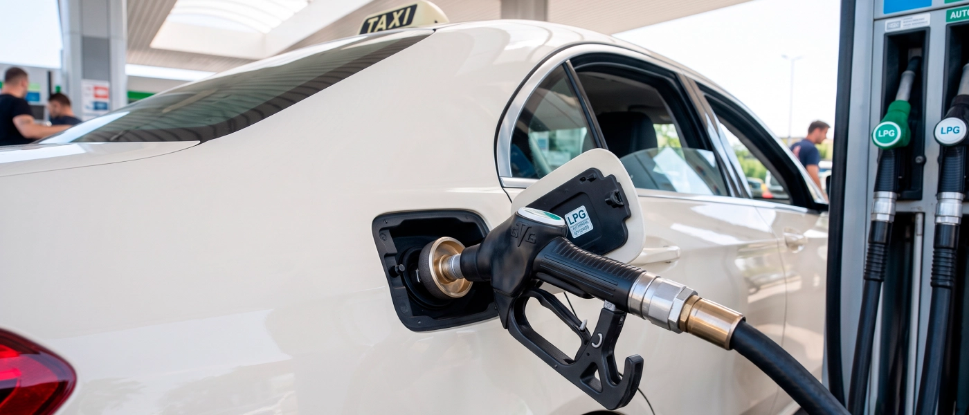 Hybryda, samochód elektryczny, LPG czy benzyna do taxi w Polsce