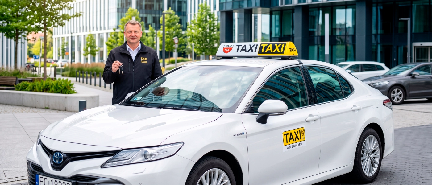 Jak wybrać ubezpieczenie do pracy w taxi w Polsce: OC, AC, NNW