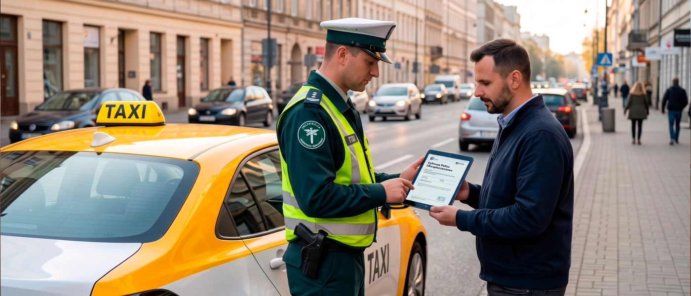 Jak wybrać ubezpieczenie do pracy w taxi w Polsce: OC, AC, NNW
