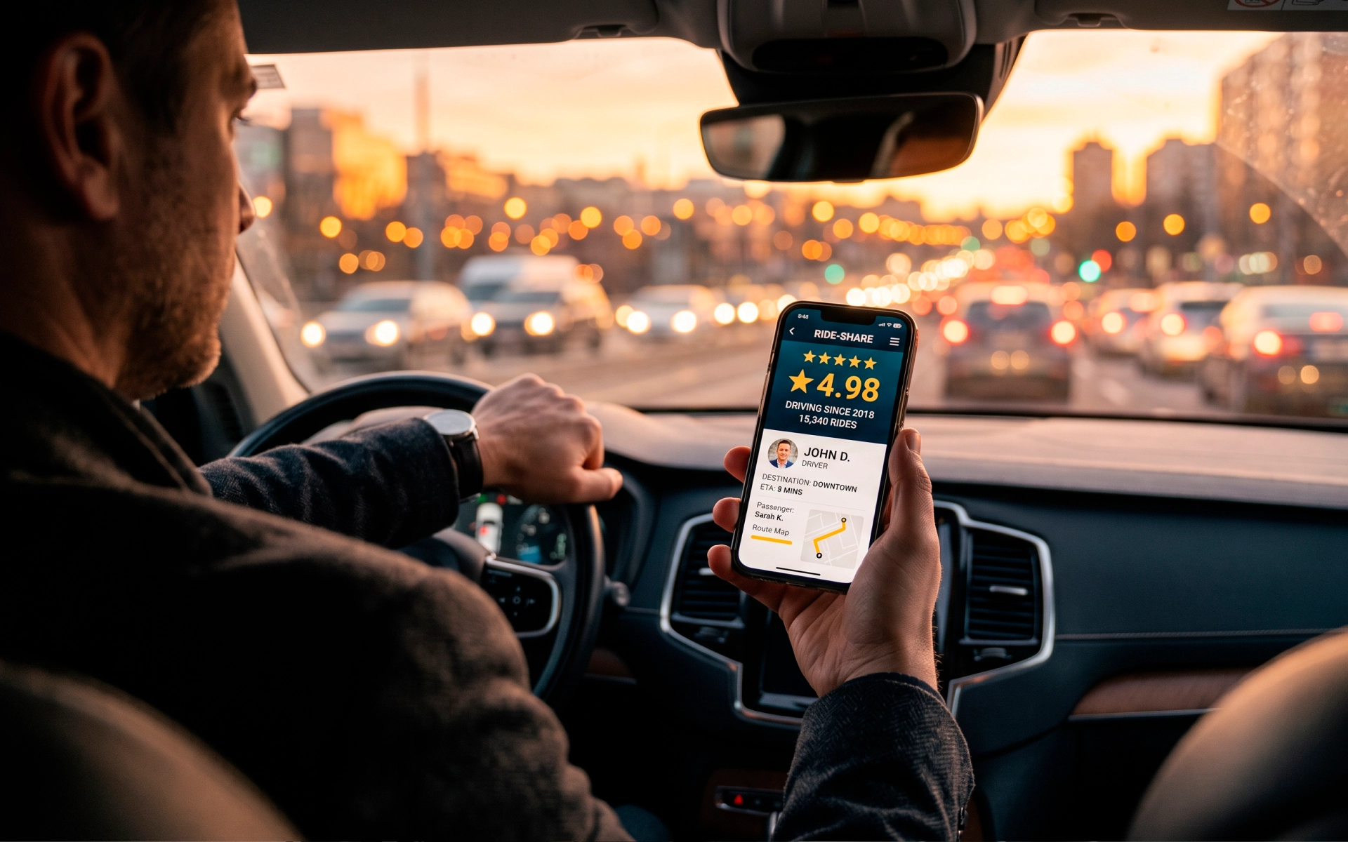 Dlaczego pasażerowie wystawiają niskie oceny kierowcom taxi
