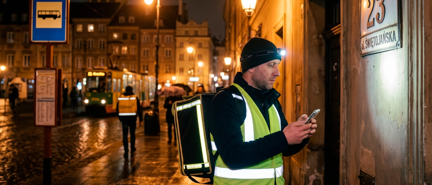 Co zabrać na zmianę jako kurier w Polsce: pełna lista wyposażenia